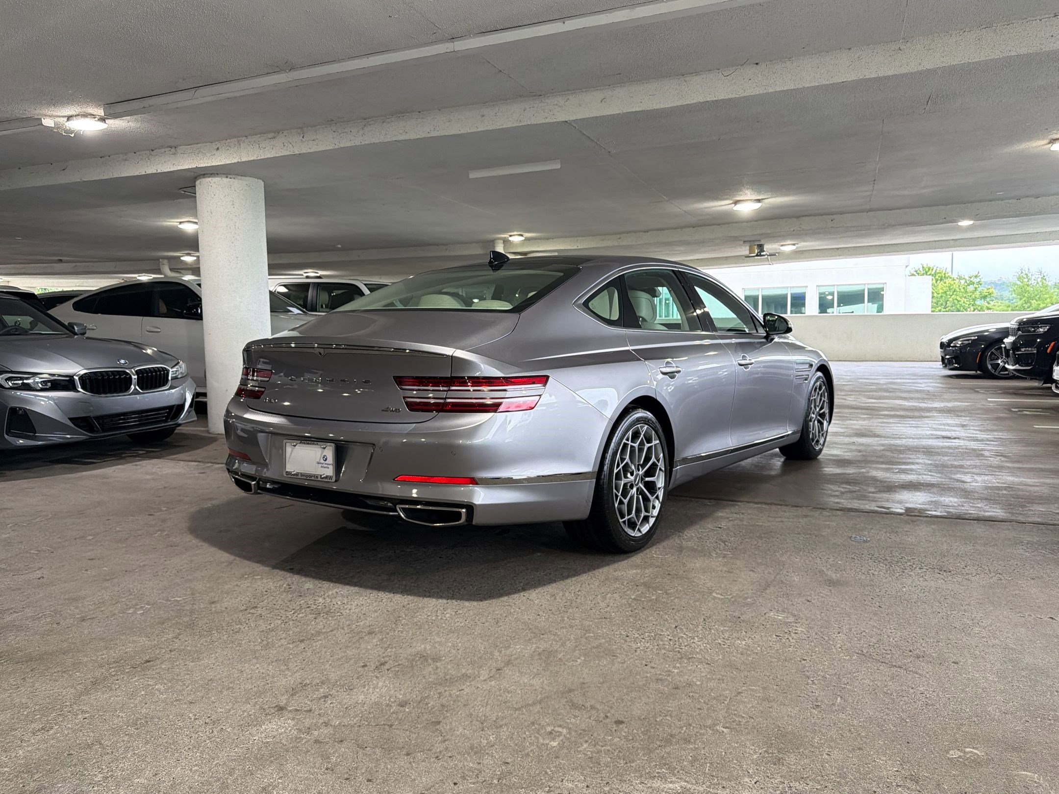 Used 2022 Genesis G80 2.5T w/ Advanced Package AWD/4WD image 7