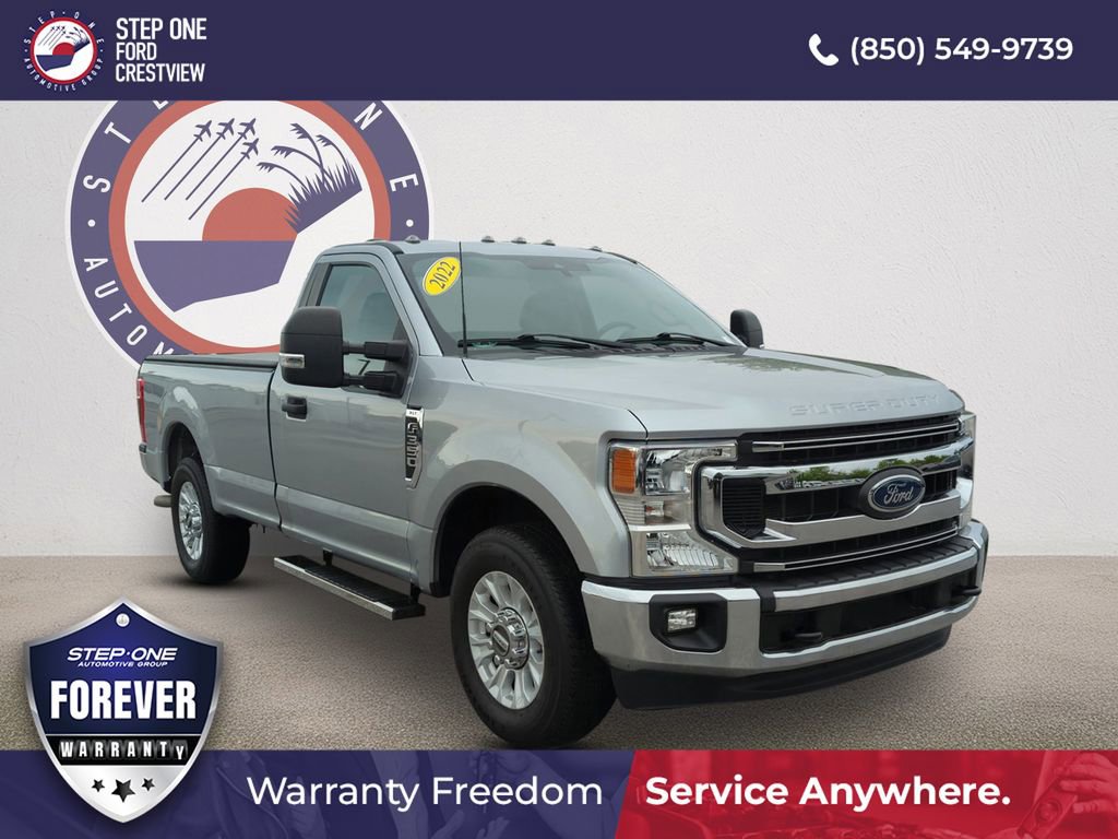Used 2022 Ford F350 XLT image 1