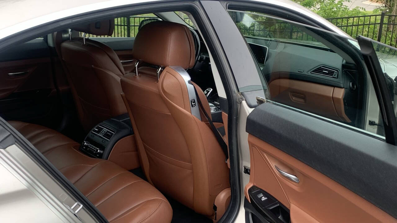 Used 2016 BMW 640i Gran Coupe RWD image 88