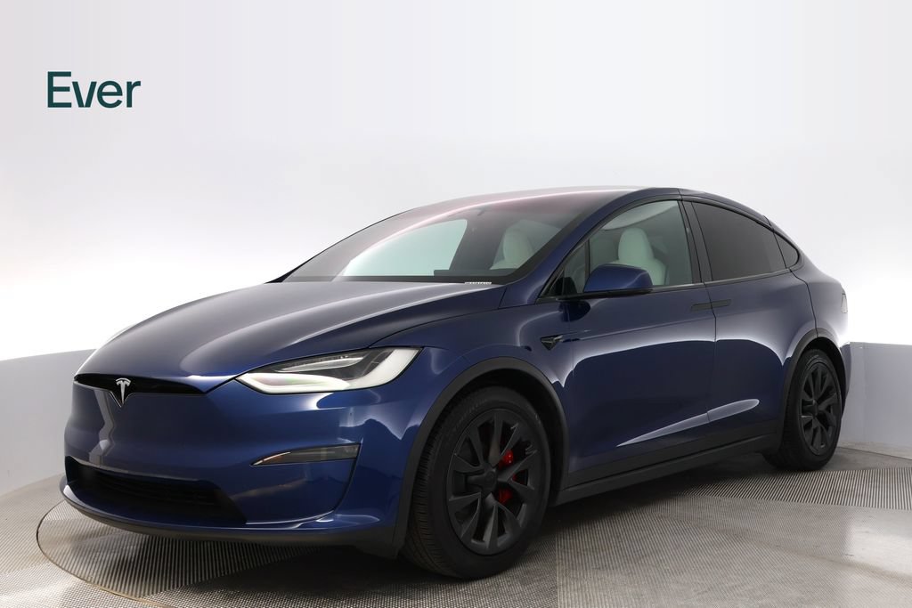 Used 2023 Tesla Model X AWD/4WD image 2
