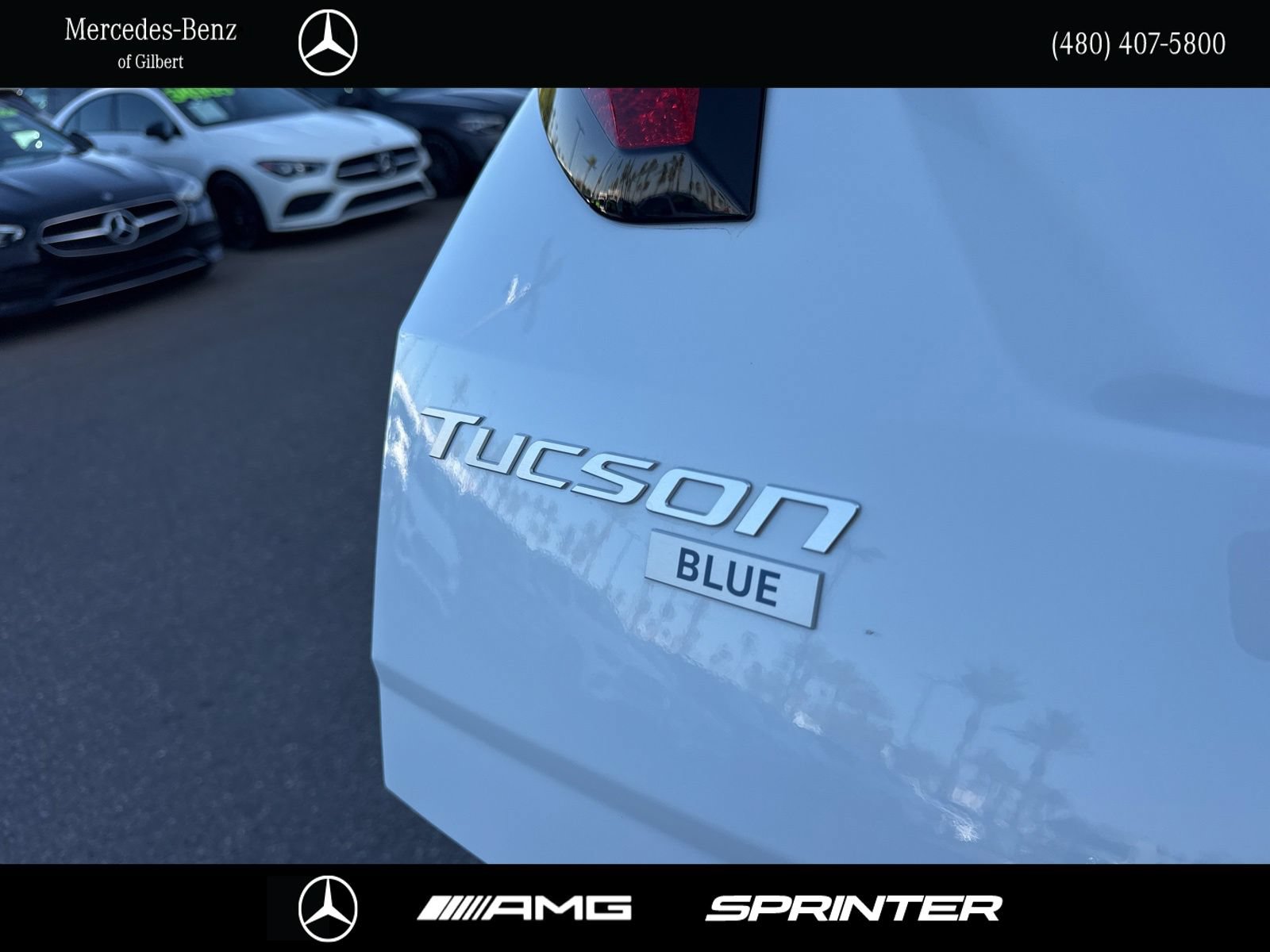 Used 2026 Hyundai Tucson Blue SE AWD/4WD image 6