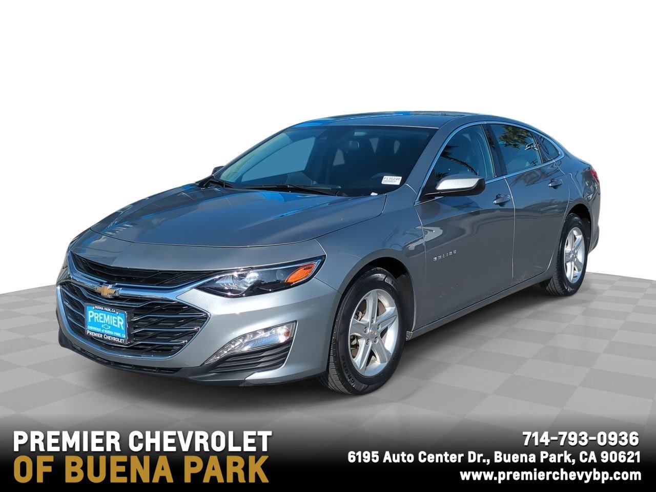 Used 2024 Chevrolet Malibu LT image 1