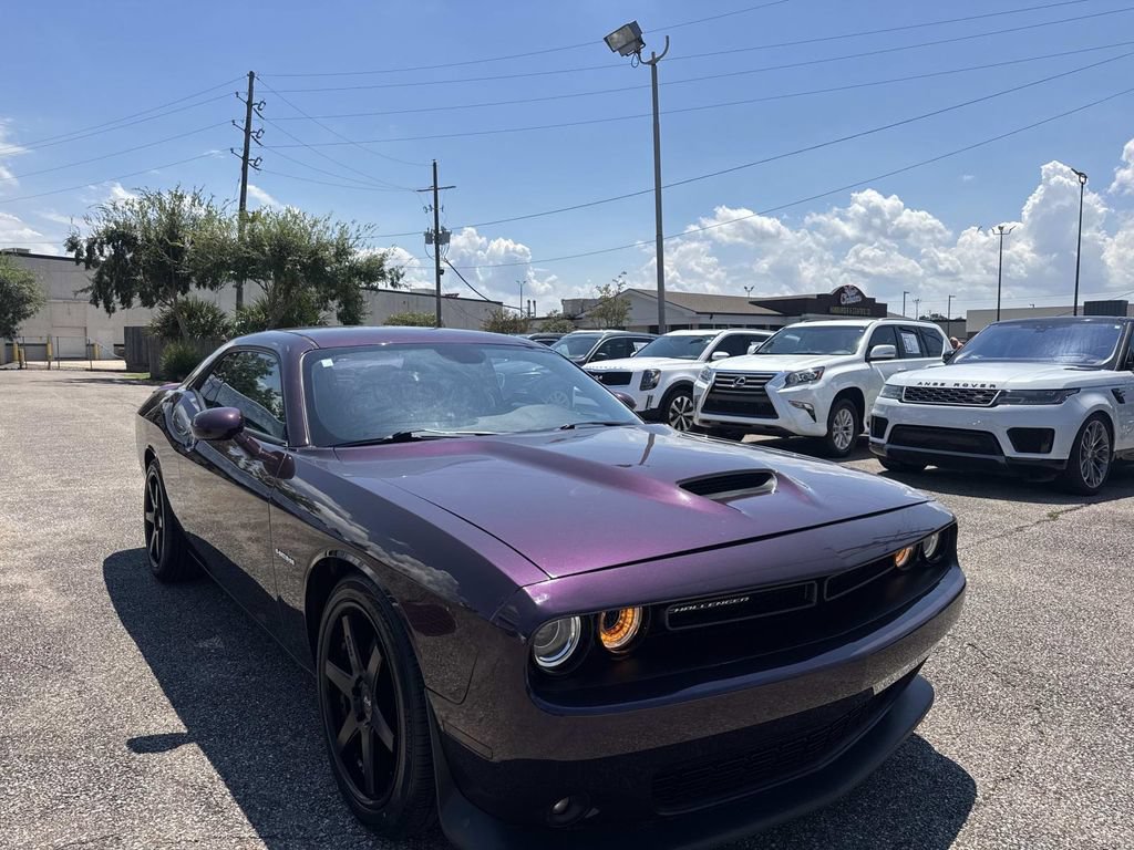 Used 2020 Dodge Challenger R/T w/ Driver Convenience Group RWD image 1