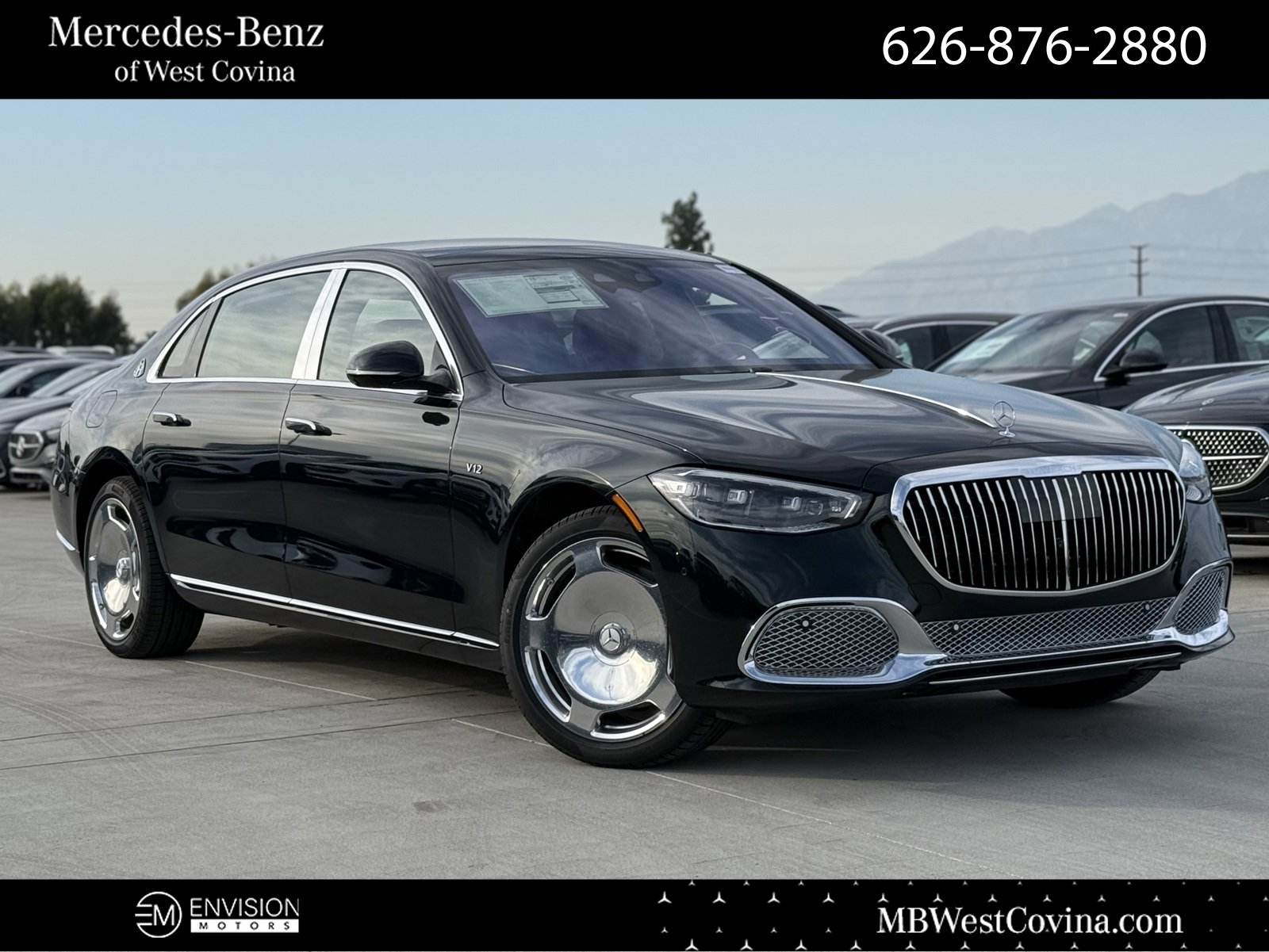 New 2026 Mercedes-Benz Maybach S 680 4MATIC