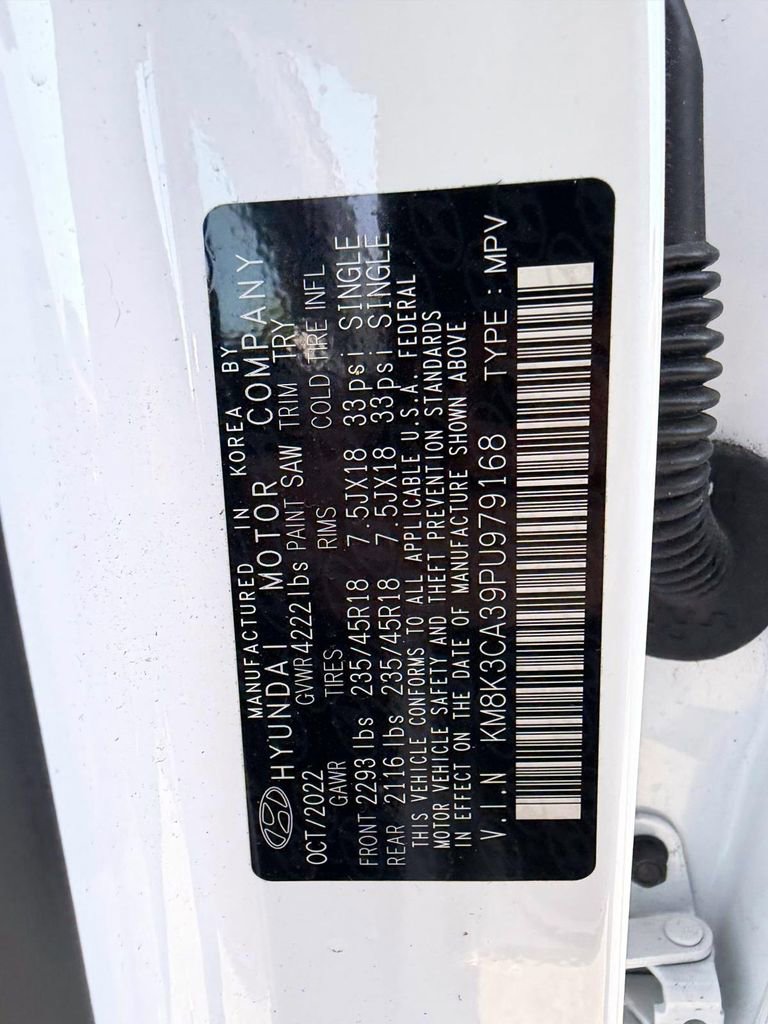 Certified 2023 Hyundai Kona N Line w/ Cargo Package image 23