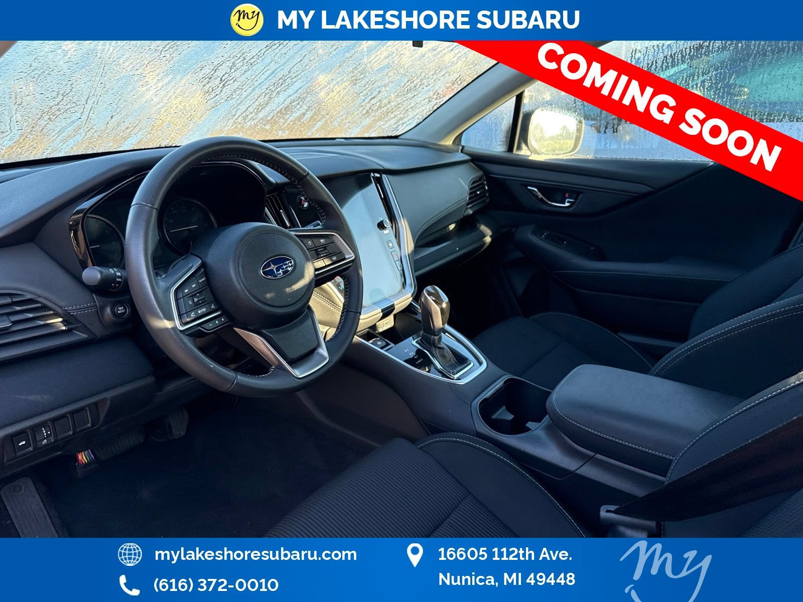 Certified 2025 Subaru Legacy Premium AWD/4WD image 11
