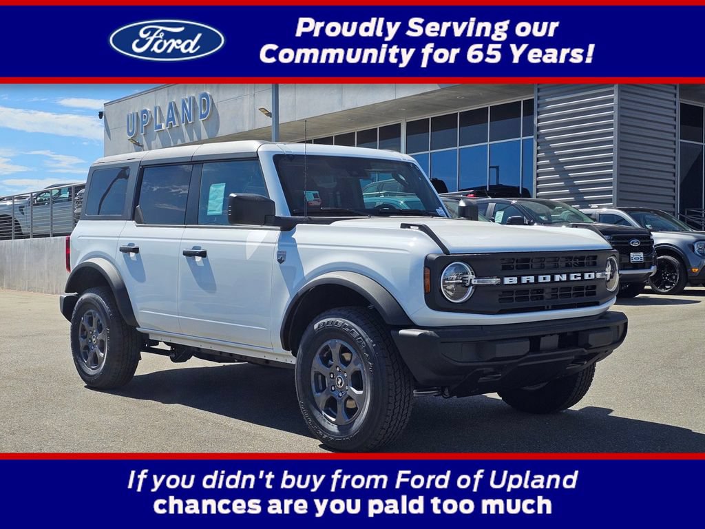 New 2026 Ford Bronco Big Bend