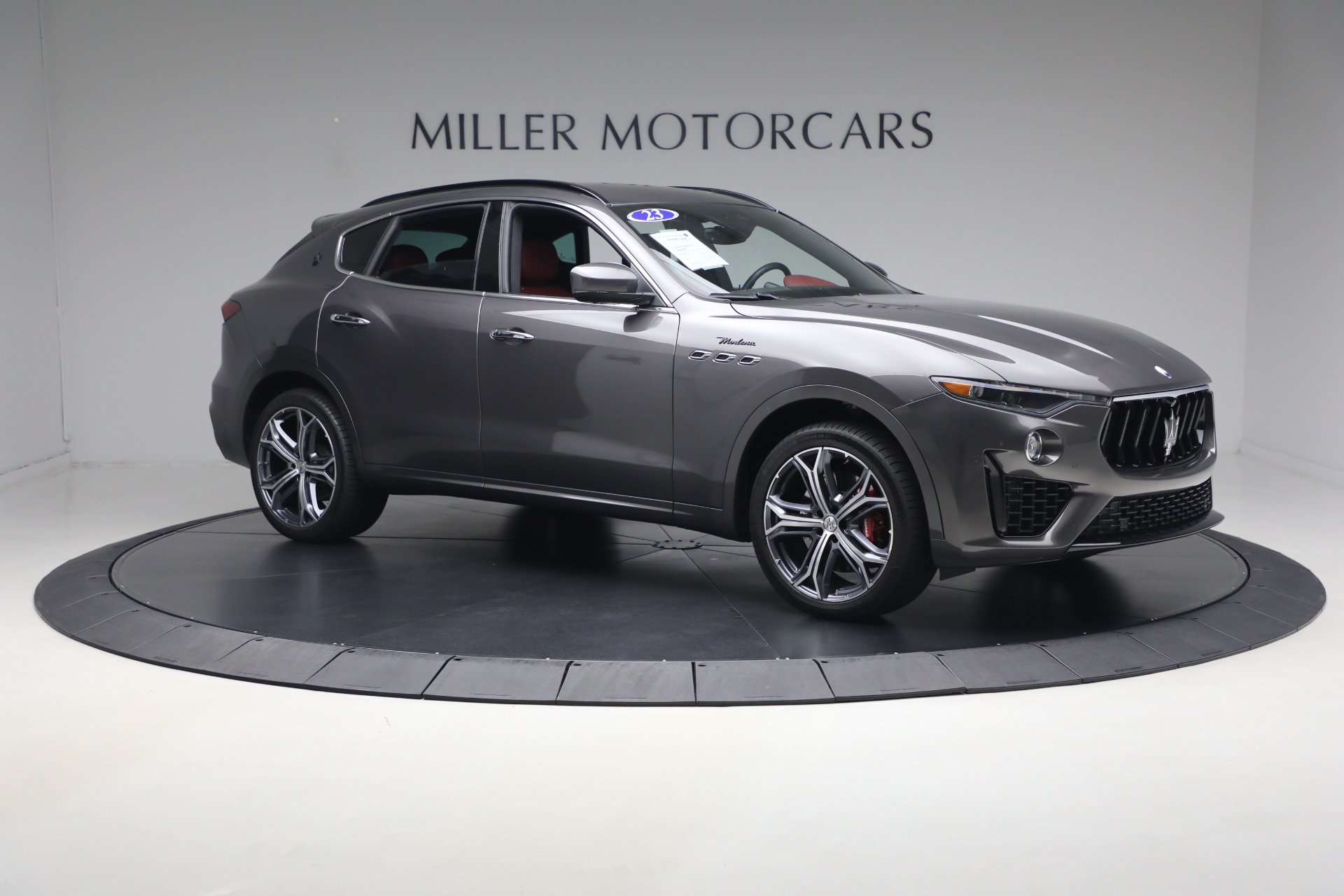 Certified 2023 Maserati Levante Modena AWD/4WD image 10