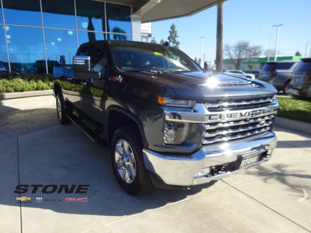 Used 2020 Chevrolet Silverado 3500 LTZ w/ LTZ Premium Package