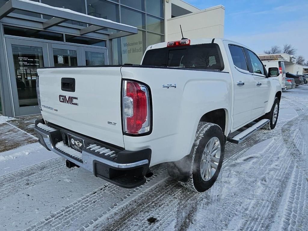 Used 2019 GMC Canyon SLT w/ Trailering Package image 3