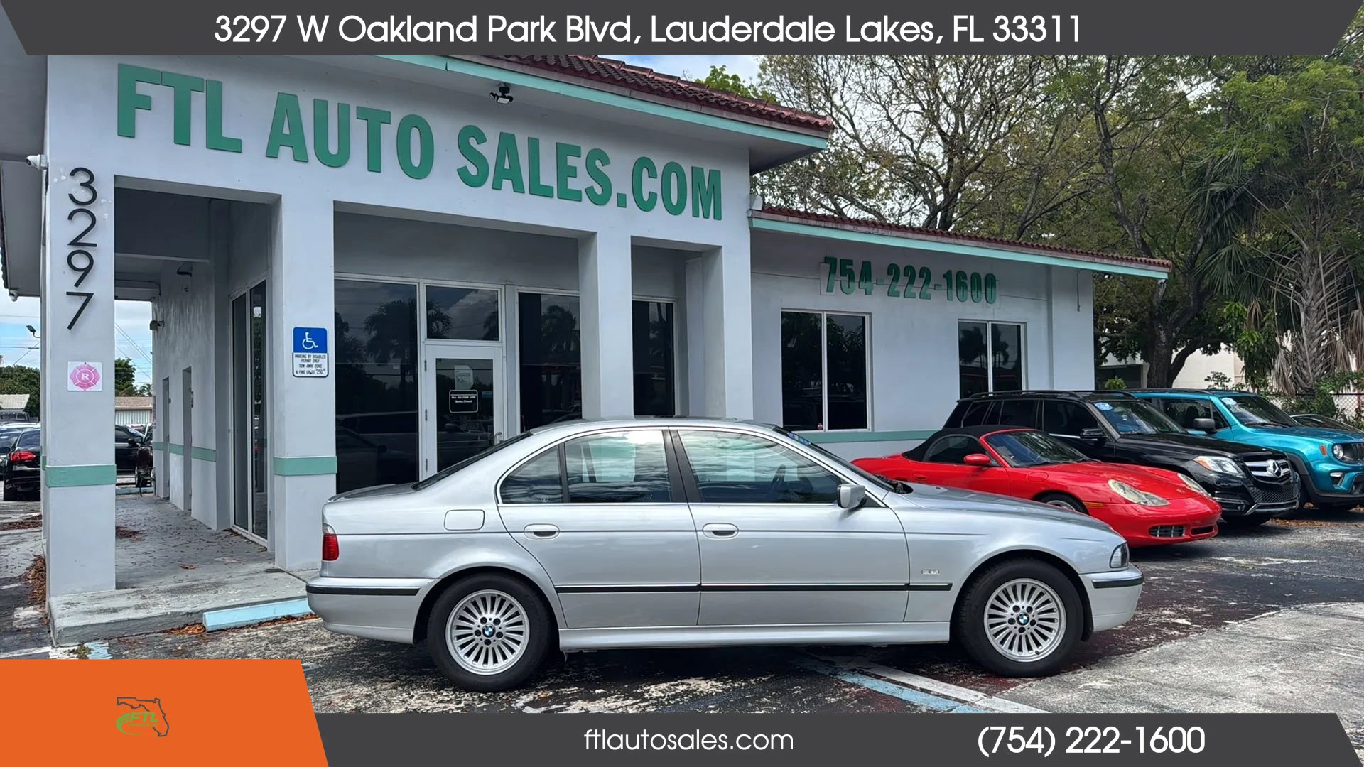 Used 1999 BMW 540i Sedan image 10