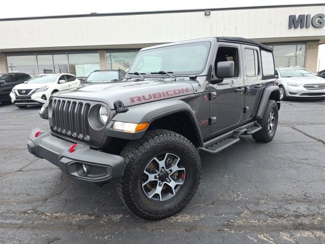 Used 2021 Jeep Wrangler Unlimited Rubicon w/ Cold Weather Group image 2