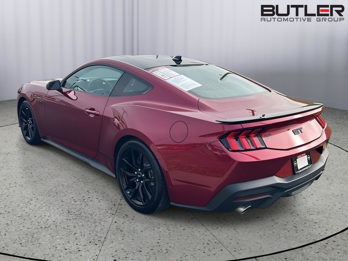 Used 2025 Ford Mustang GT w/ Mustang Nite Pony Package image 4