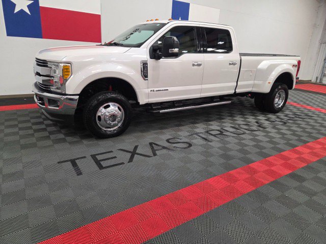 Used 2017 Ford F350 Lariat w/ Chrome Package AWD/4WD image 2