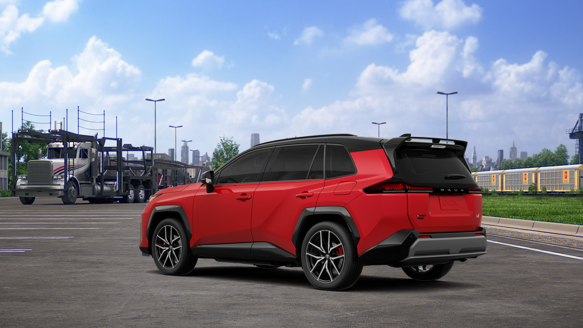 New 2026 Toyota RAV4 AWD Plug-in Hybrid image 8
