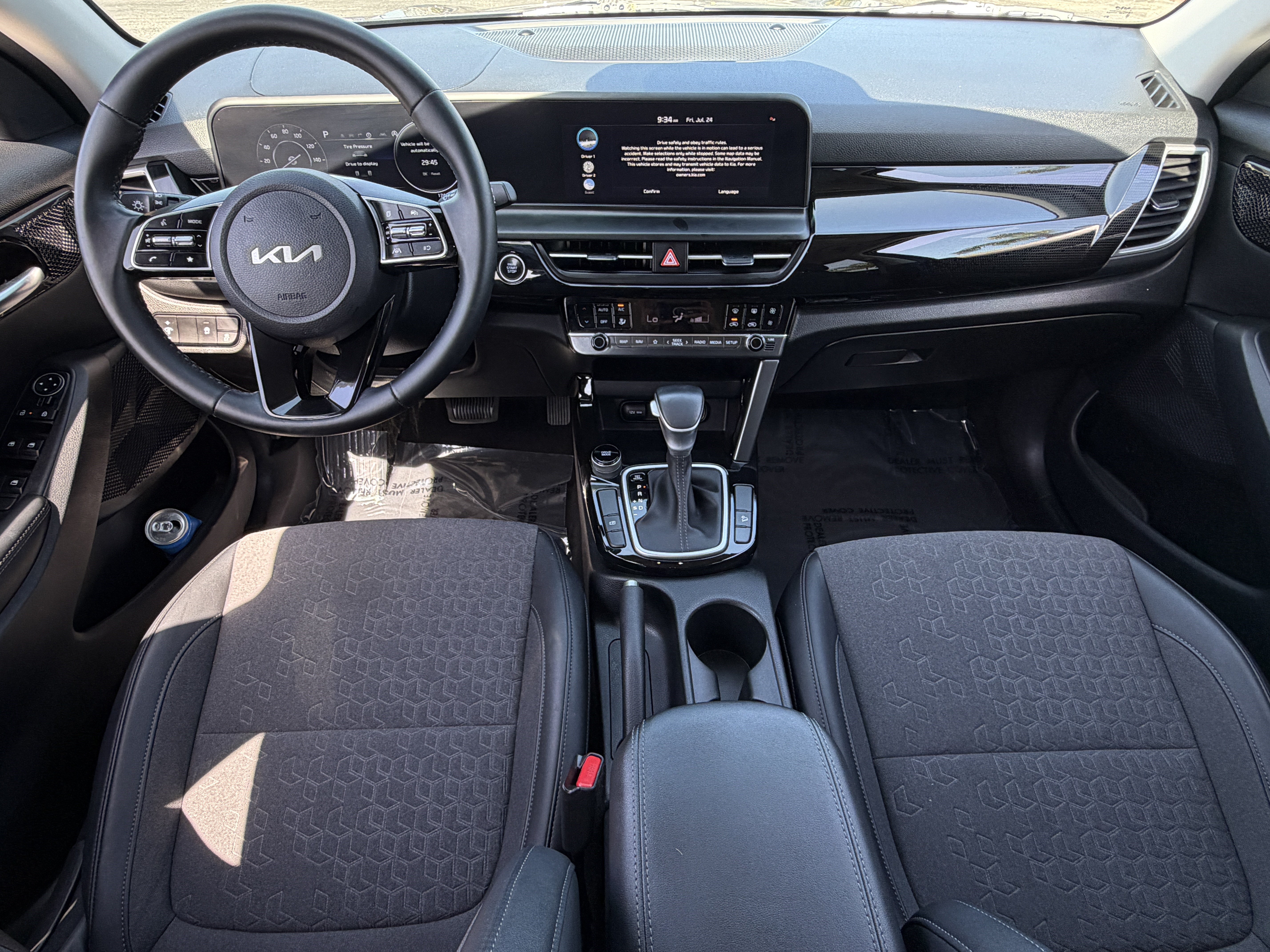 Certified 2024 Kia Seltos S FWD image 25