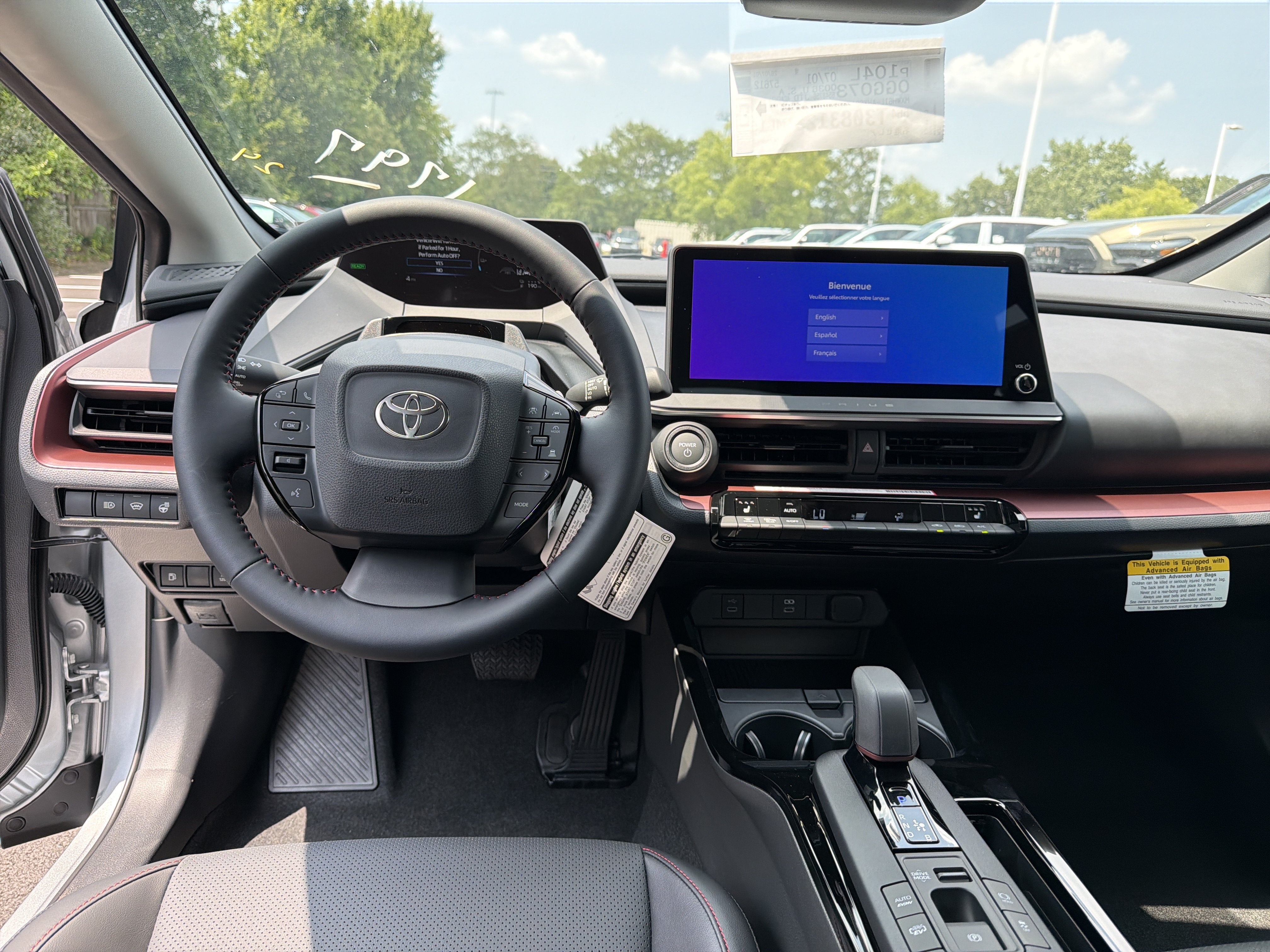 New 2026 Toyota Prius Plug-In Hybrid FWD image 13