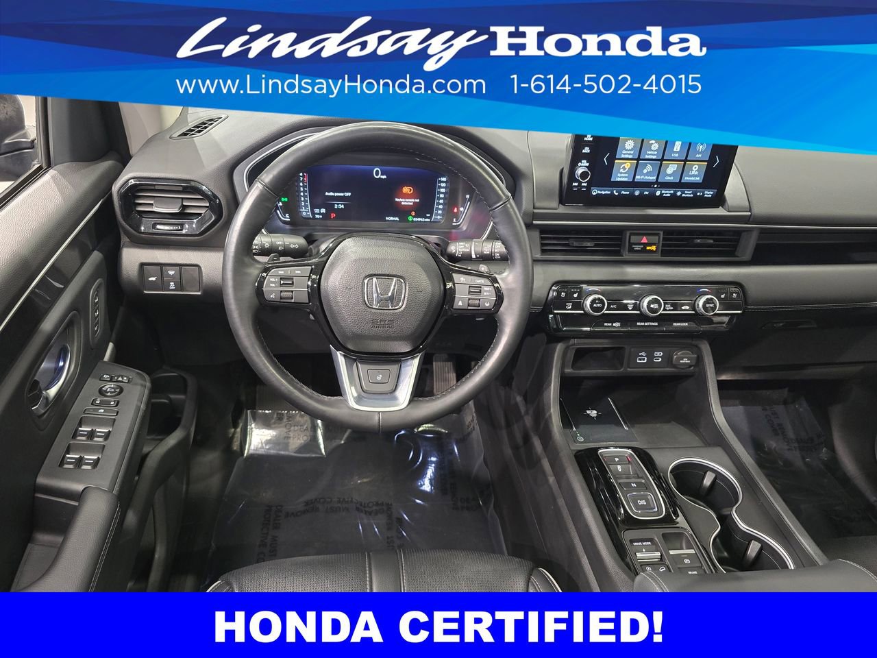 Certified 2023 Honda Pilot Elite image 14