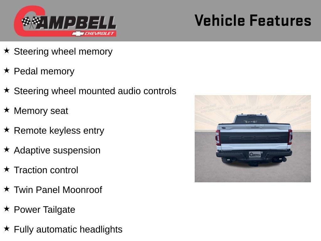 Used 2023 Ford F150 Raptor image 10