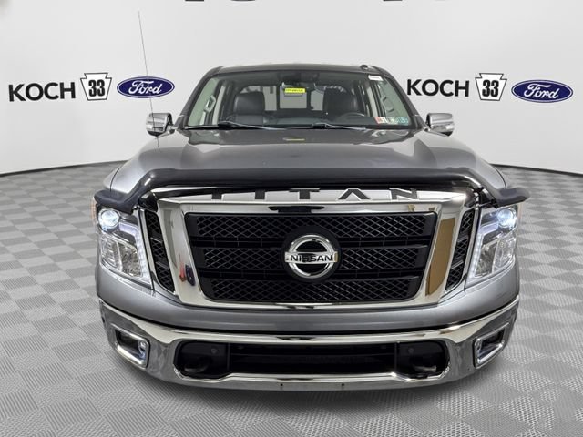 Used 2018 Nissan Titan SL AWD/4WD image 2