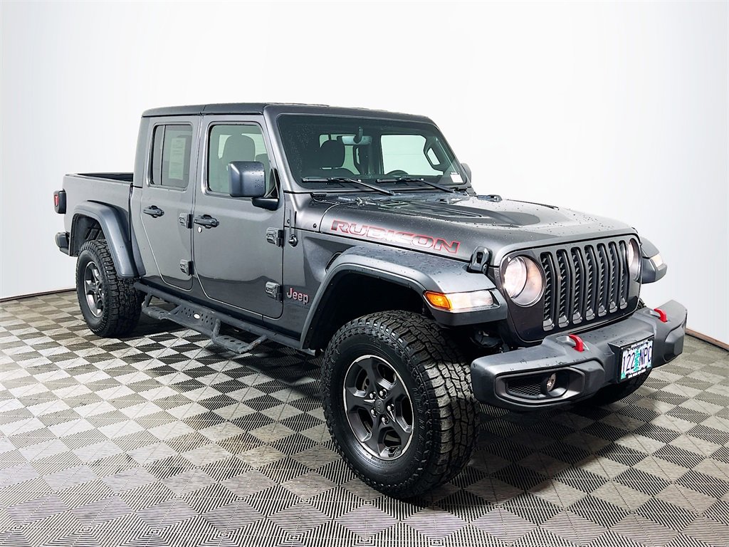 Used 2022 Jeep Gladiator Rubicon w/ Trailer Tow Package image 1