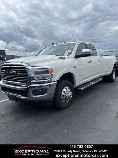 Used 2021 RAM 3500 Laramie AWD/4WD image 1