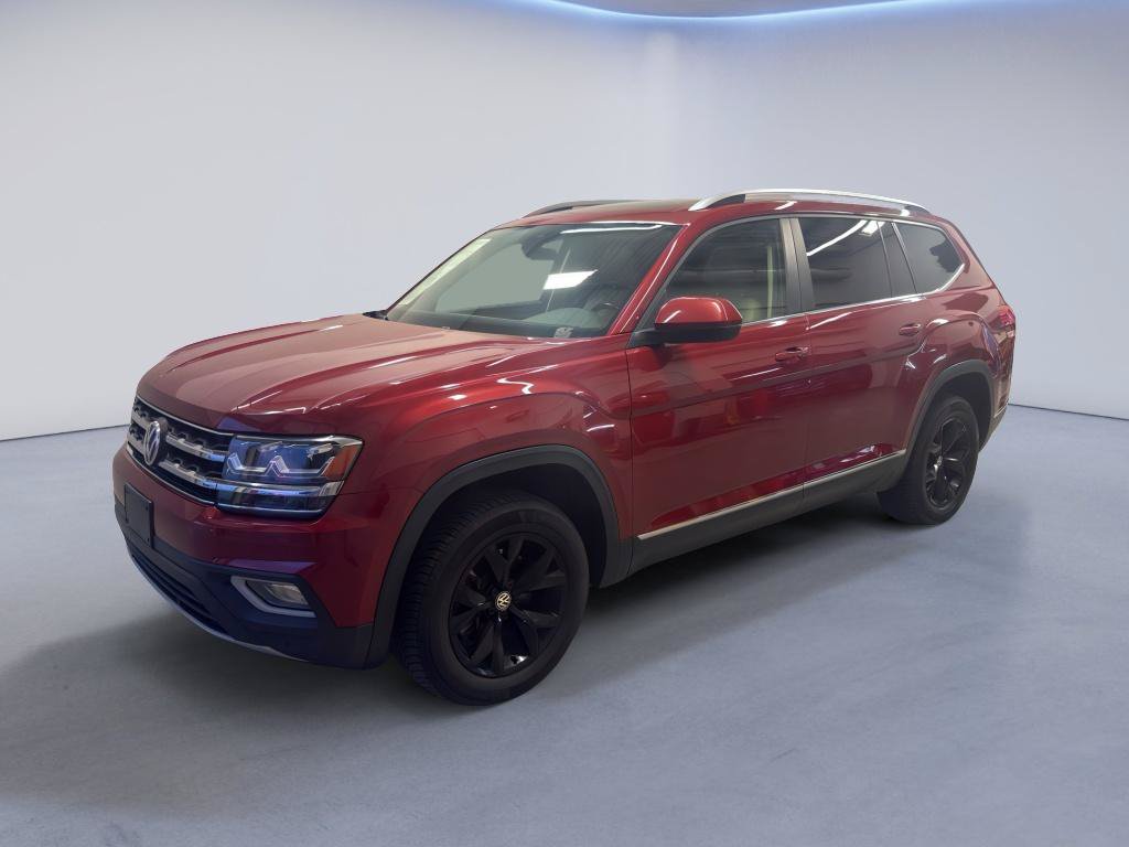 Used 2018 Volkswagen Atlas SEL AWD/4WD image 3