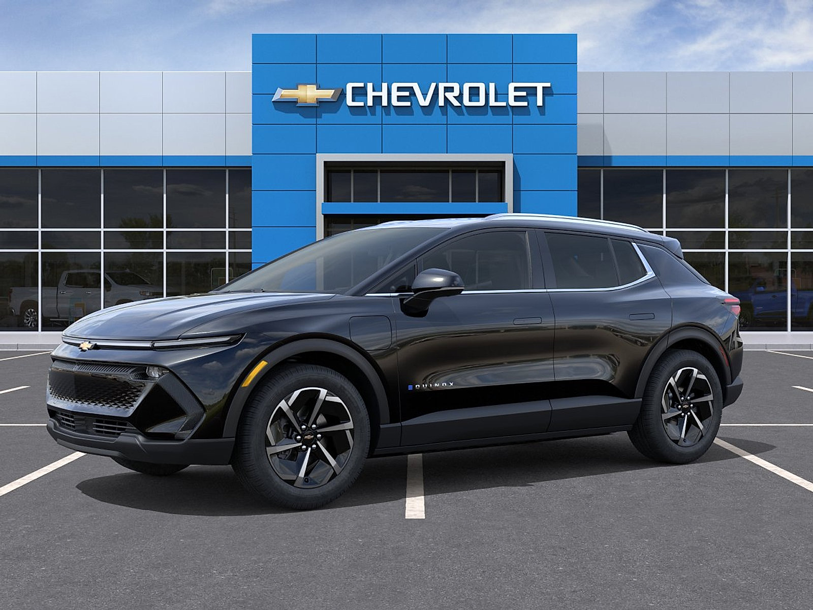 New 2026 Chevrolet Equinox EV LT FWD image 2