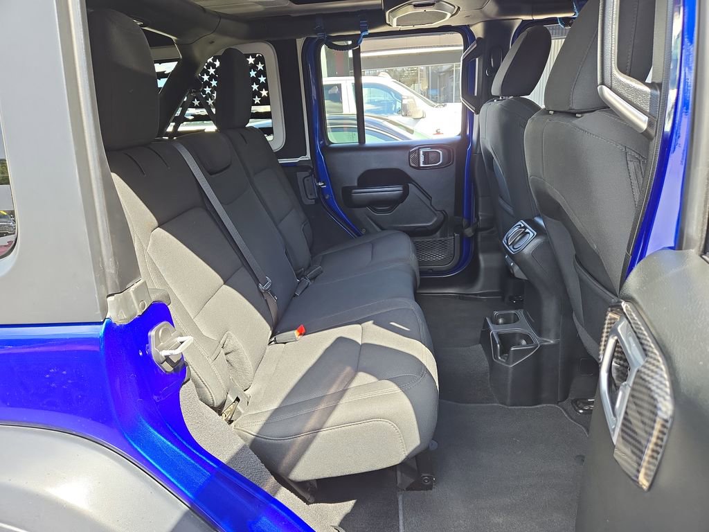 Used 2020 Jeep Wrangler Unlimited Sport AWD/4WD image 15