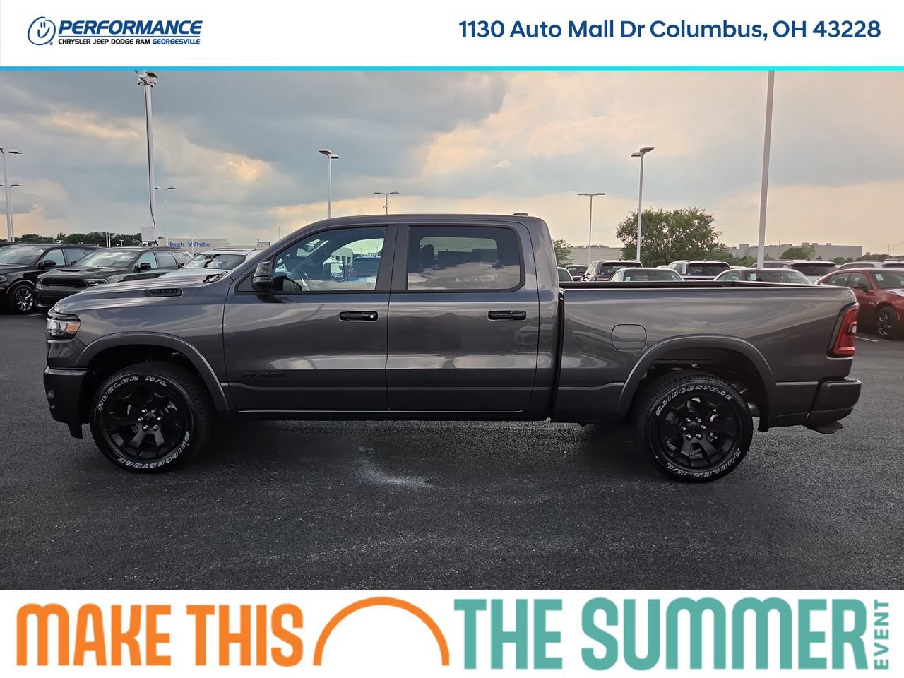 New 2026 RAM 1500 Big Horn AWD/4WD image 4