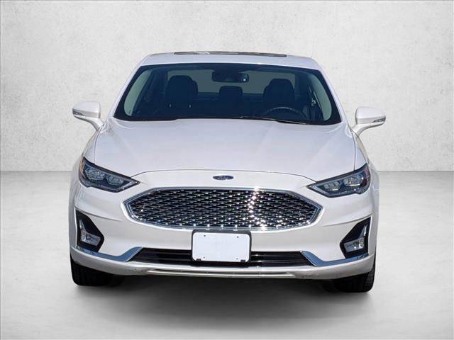 Used 2019 Ford Fusion Titanium FWD image 2