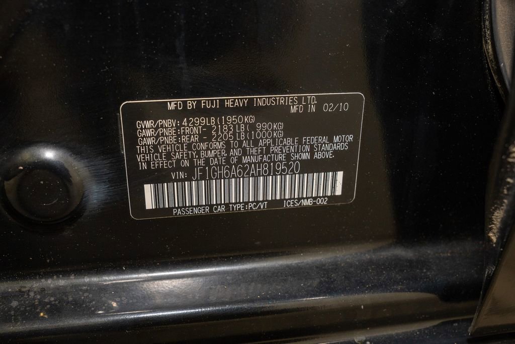 Used 2010 Subaru Impreza 2.5i image 18