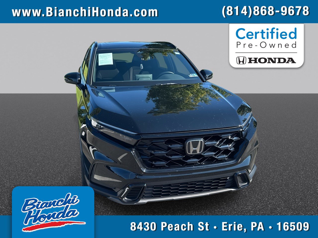 Certified 2025 Honda CR-V Sport image 1
