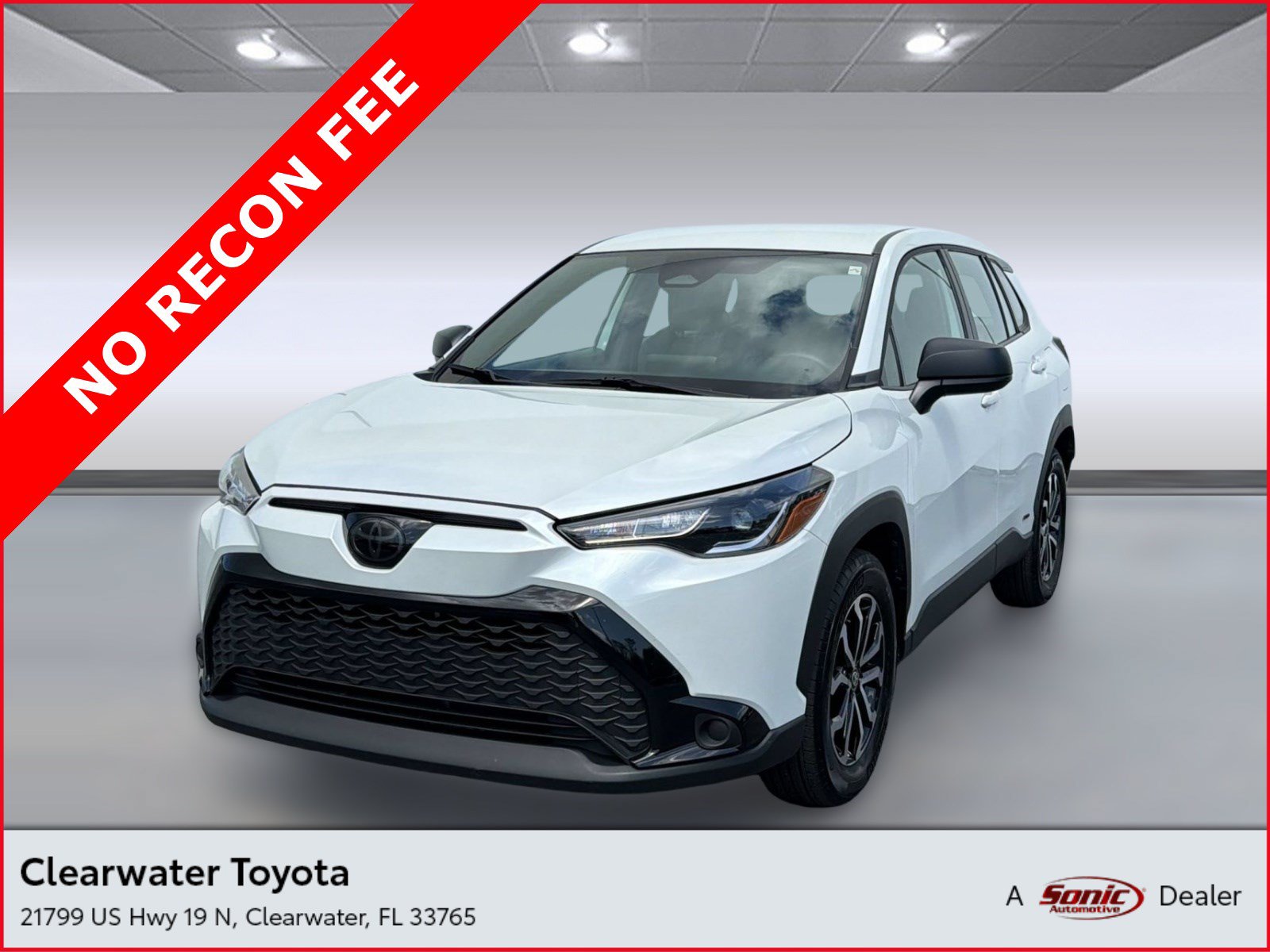 Used 2023 Toyota Corolla Cross AWD Hybrid