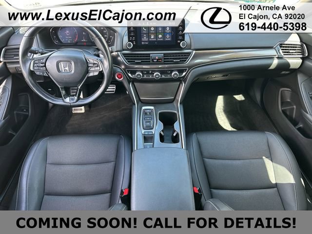 Used 2022 Honda Accord Sport image 17
