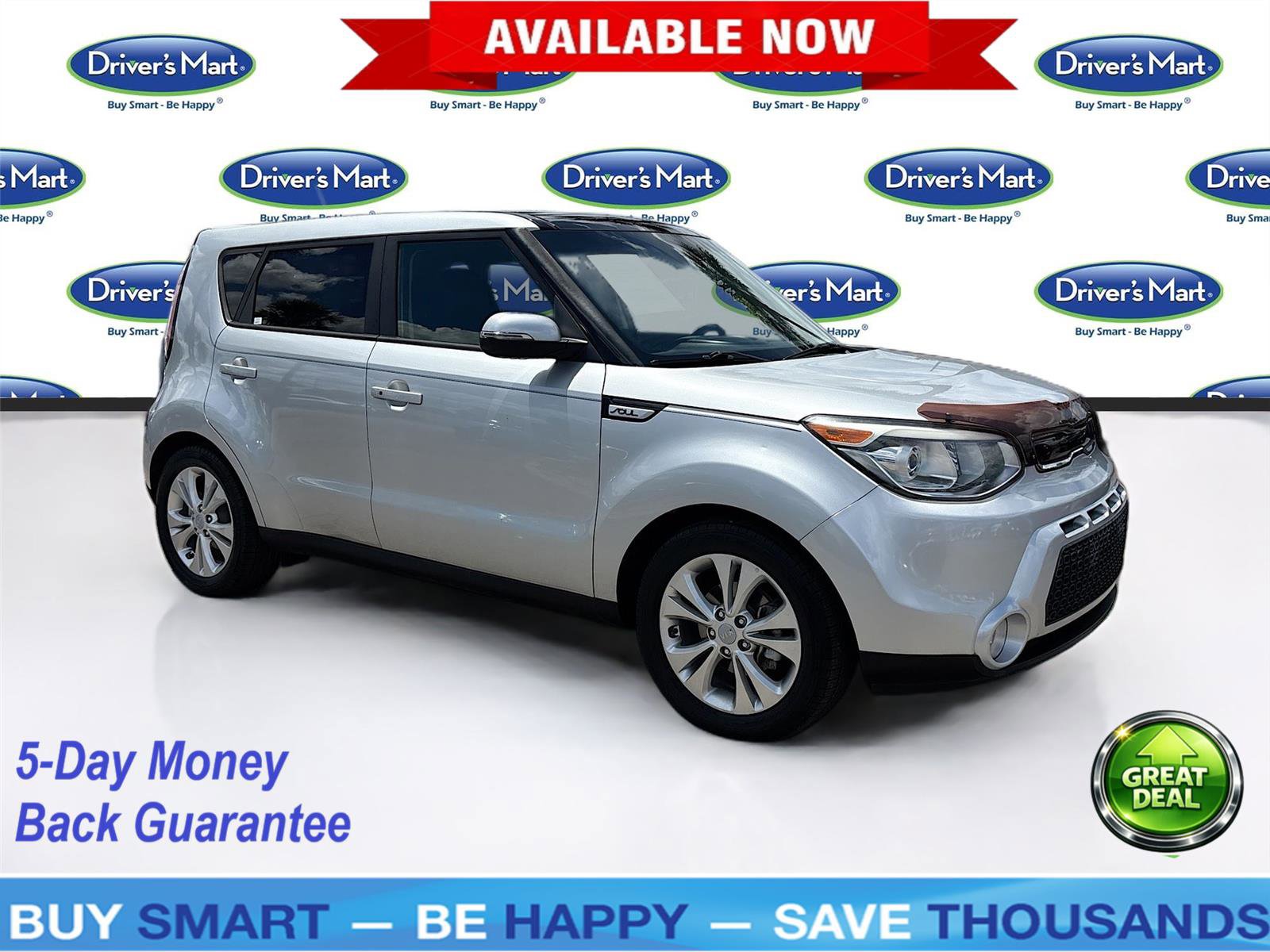 Used 2016 Kia Soul ! w/ Premium Package FWD image 1
