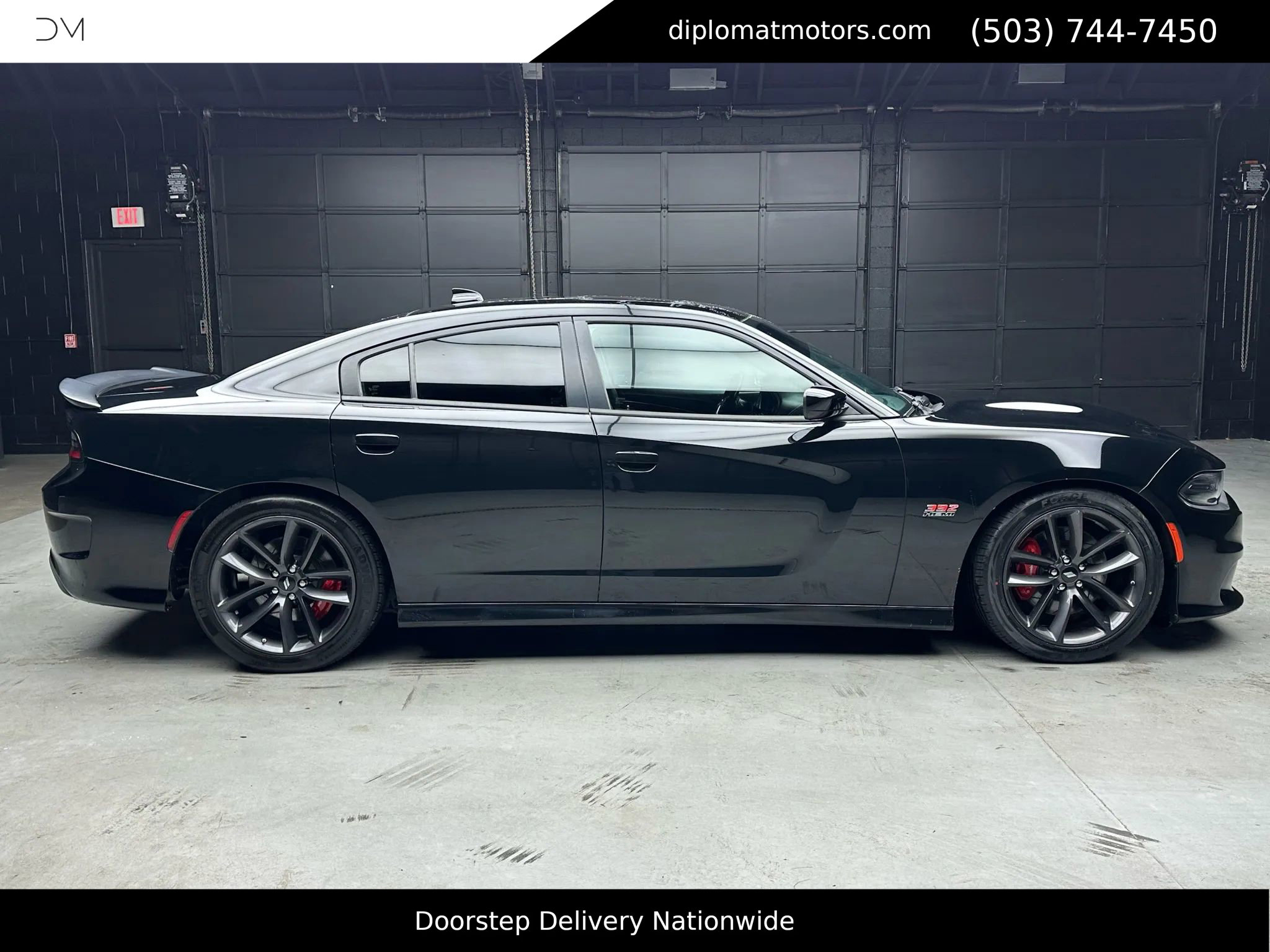 Used 2019 Dodge Charger Scat Pack w/ Plus Group image 7