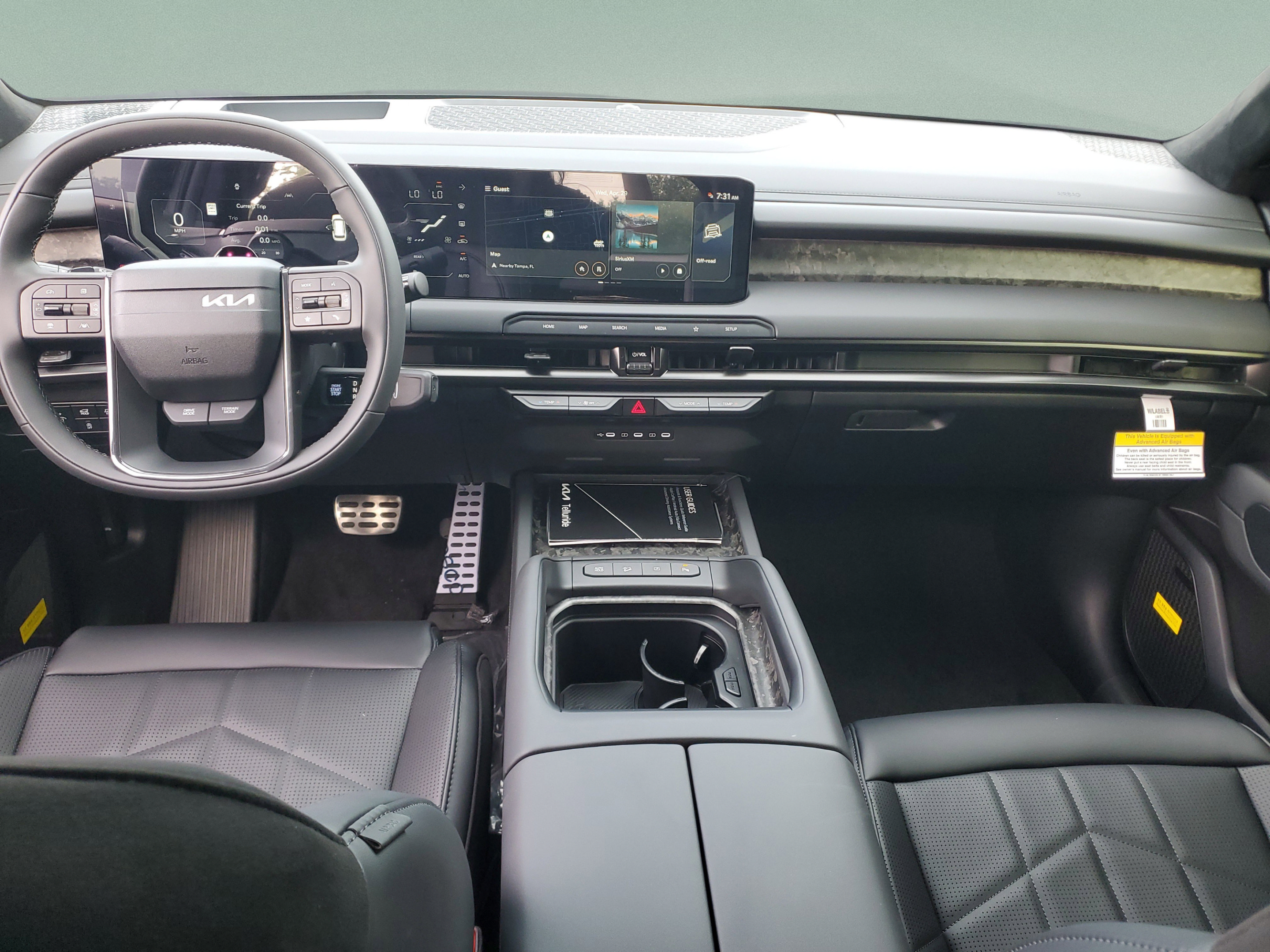 New 2027 Kia Telluride SX Prestige X-Pro AWD/4WD image 7