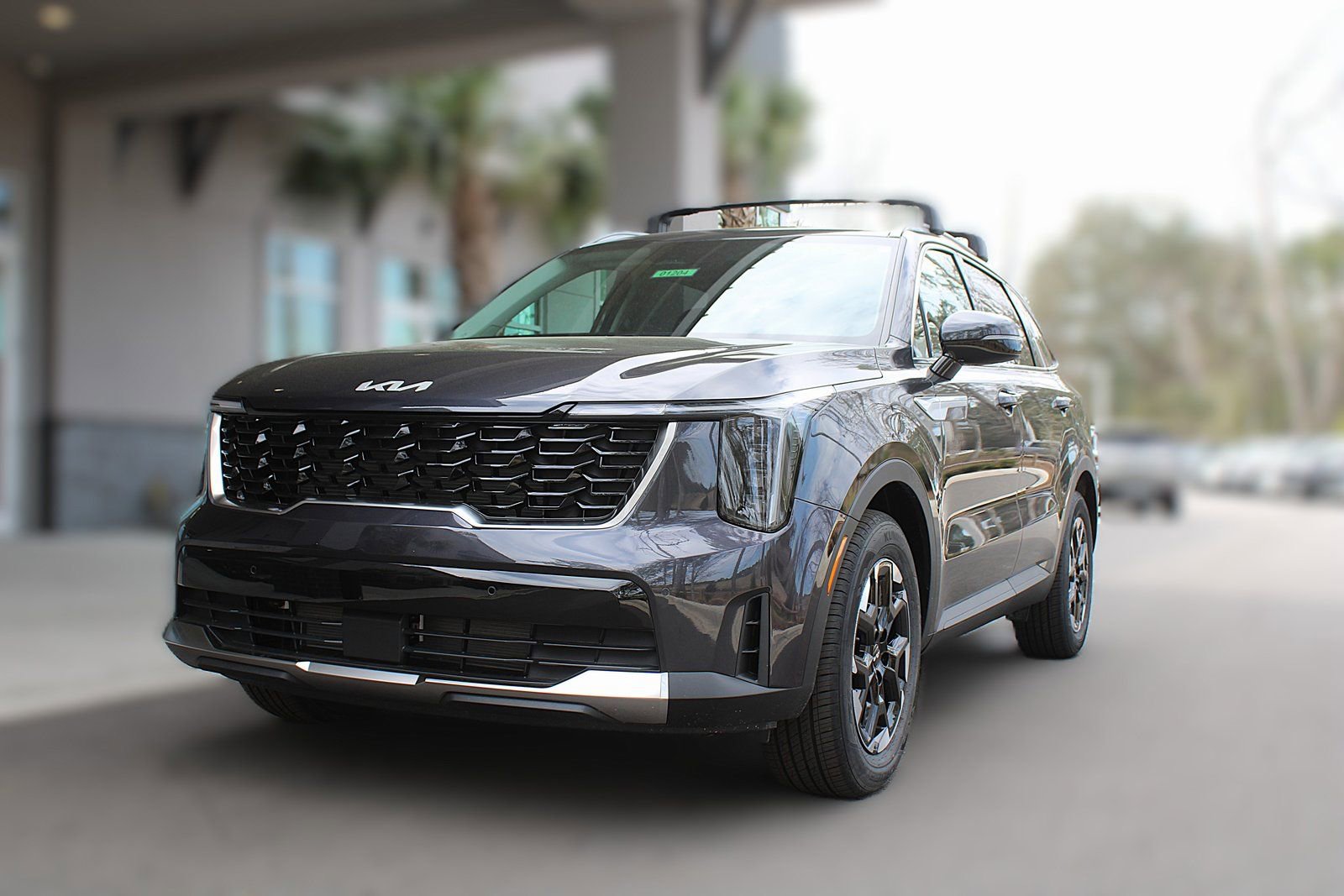New 2026 Kia Sorento S w/ S Panoramic Sunroof Package FWD image 3