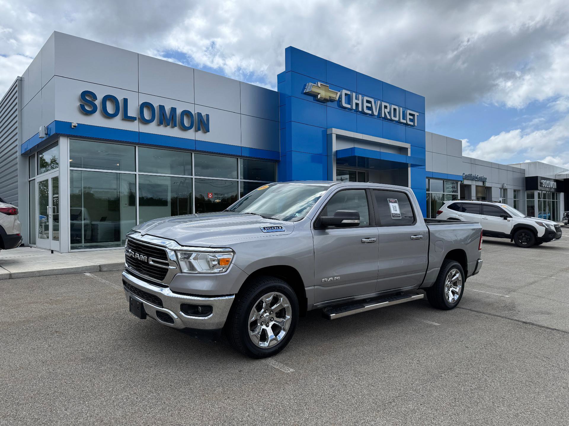 Used 2019 RAM 1500 Big Horn
