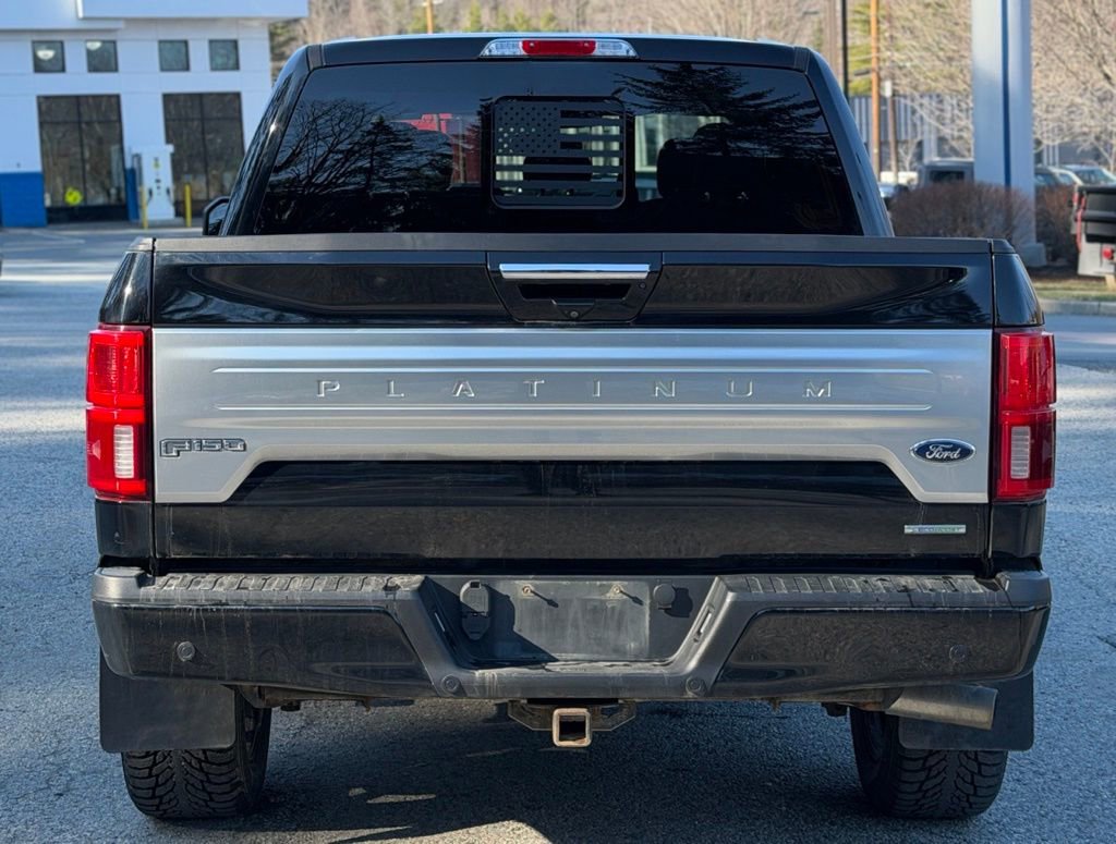 Used 2018 Ford F150 Platinum w/ Equipment Group 701A Luxury image 4
