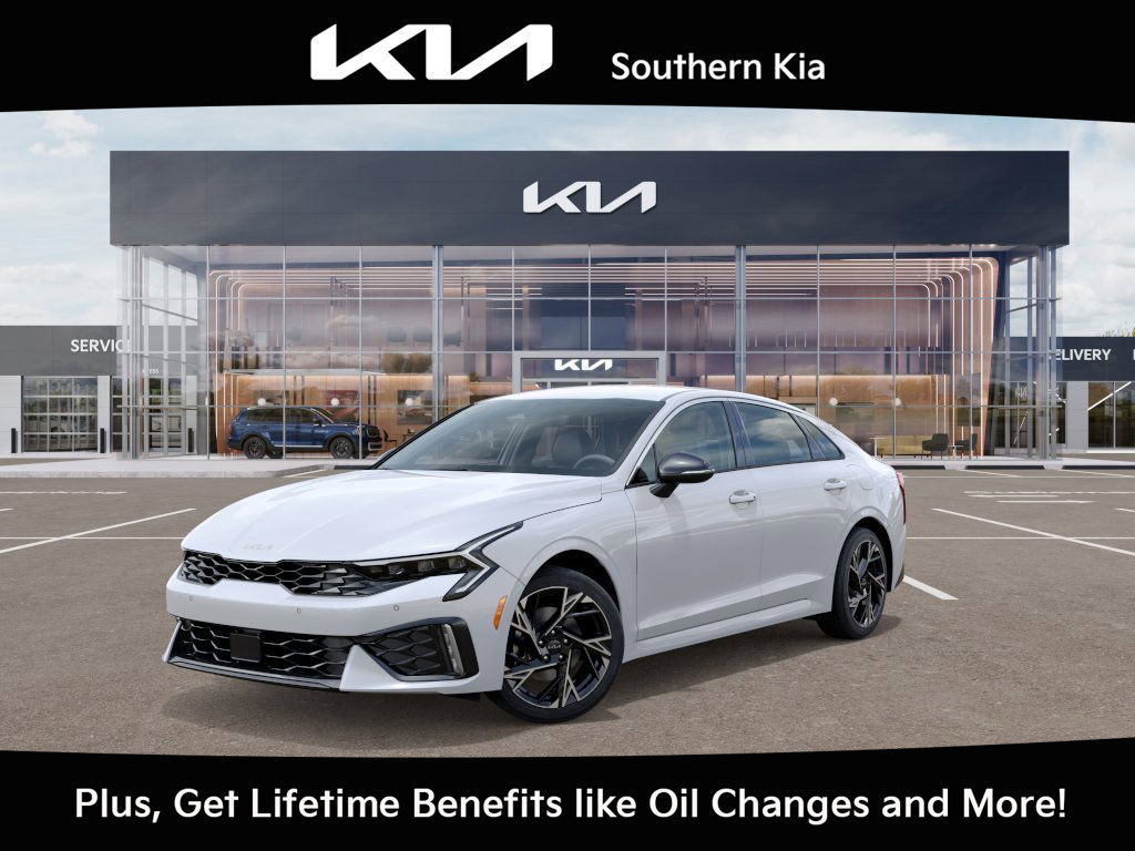 New 2026 Kia K5 GT-Line w/ GT-Line Red Interior Package