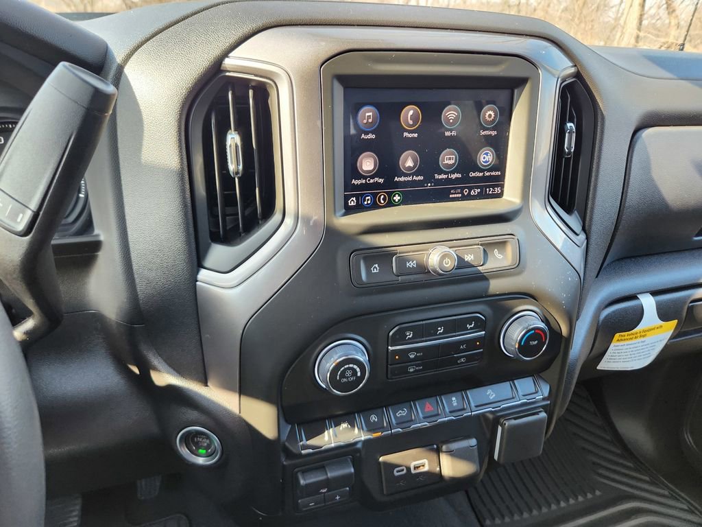 New 2025 Chevrolet Silverado 1500 Custom Trail Boss w/ Turbomax Blackout Package image 6