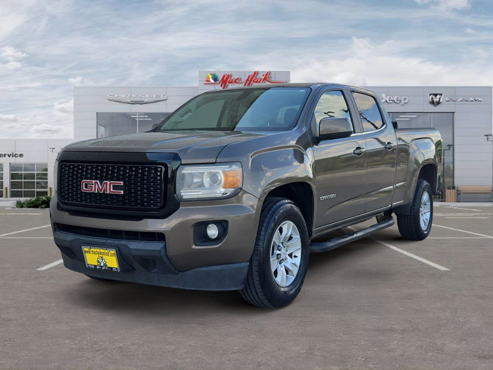 Used 2016 GMC Canyon SLE