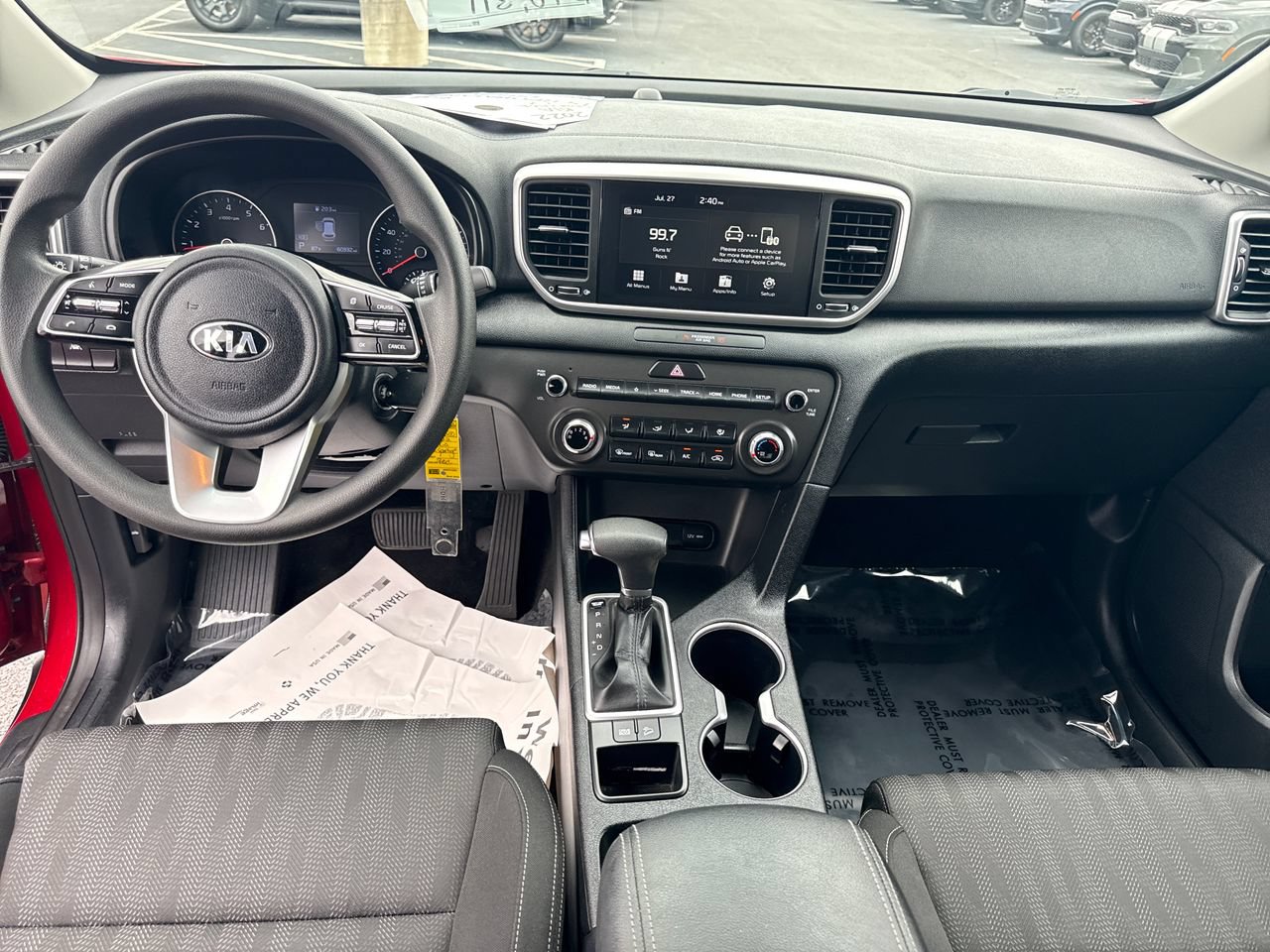 Used 2022 Kia Sportage LX FWD image 13