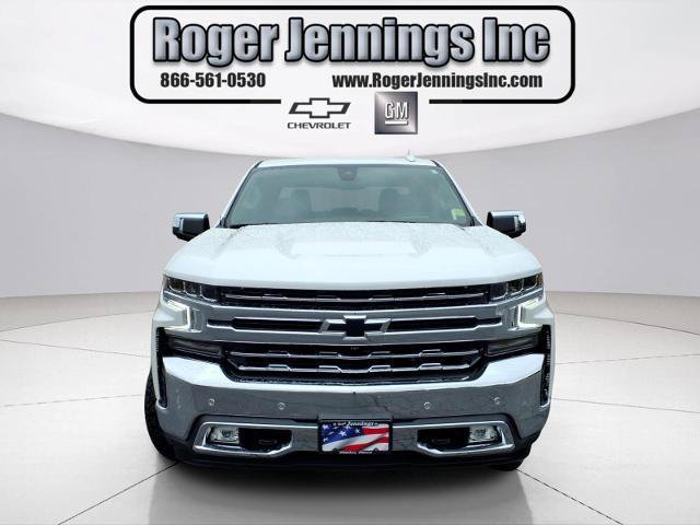 Used 2021 Chevrolet Silverado 1500 LTZ w/ LTZ Premium Package AWD/4WD image 7