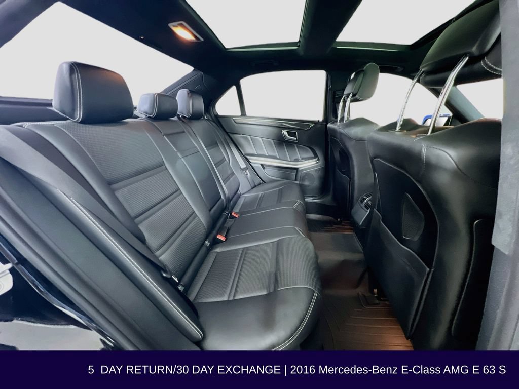 Used 2016 Mercedes-Benz E 63 AMG S-Model image 32