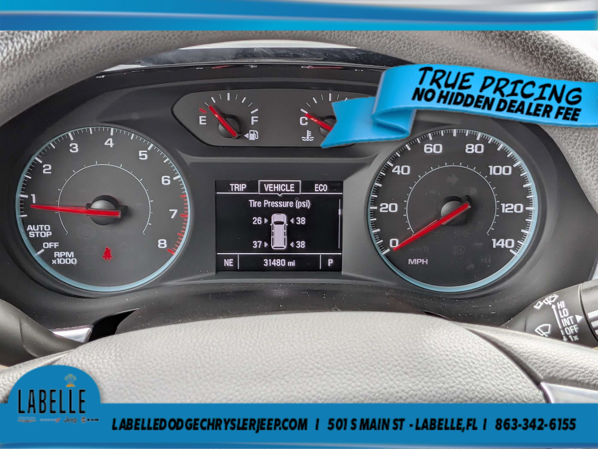 Used 2023 Chevrolet Traverse LS FWD image 25