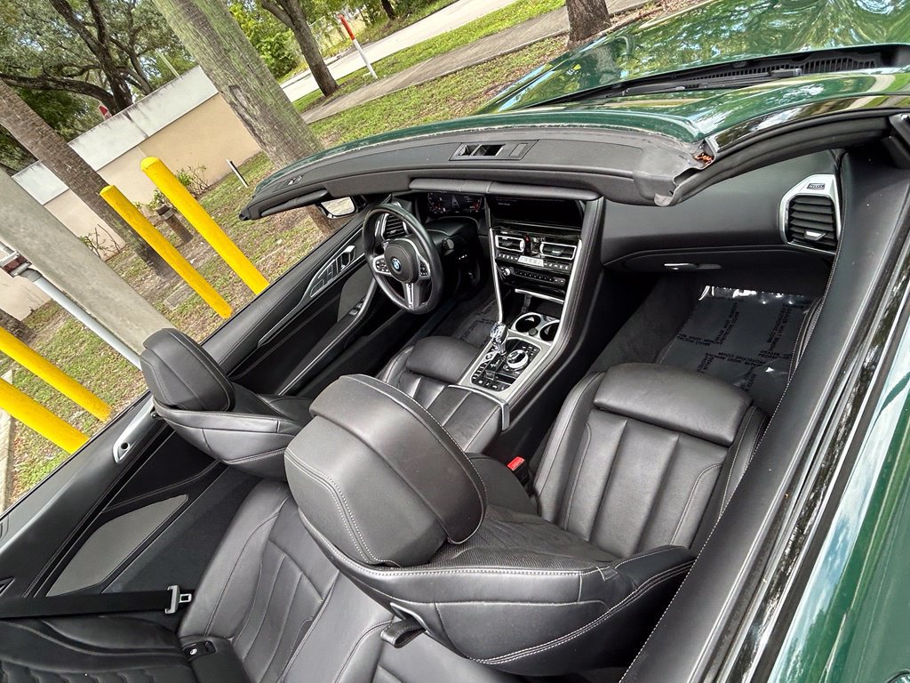 Used 2023 BMW M850i xDrive Convertible w/ Premium Package AWD/4WD image 39