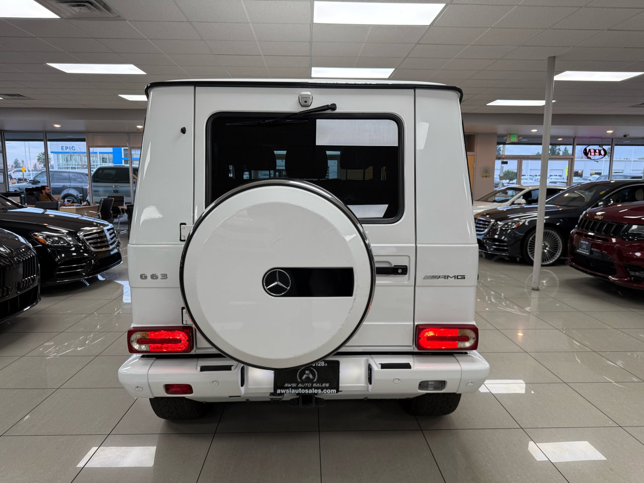 Used 2014 Mercedes-Benz G 63 AMG 4MATIC image 5